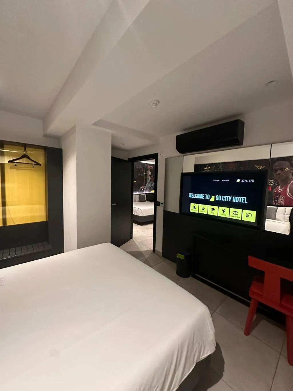 QUADRUPLE INNER Room, So City Hotel, Malta