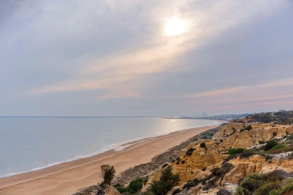 Beach, Parador de Mazagon, Costa De La Luz