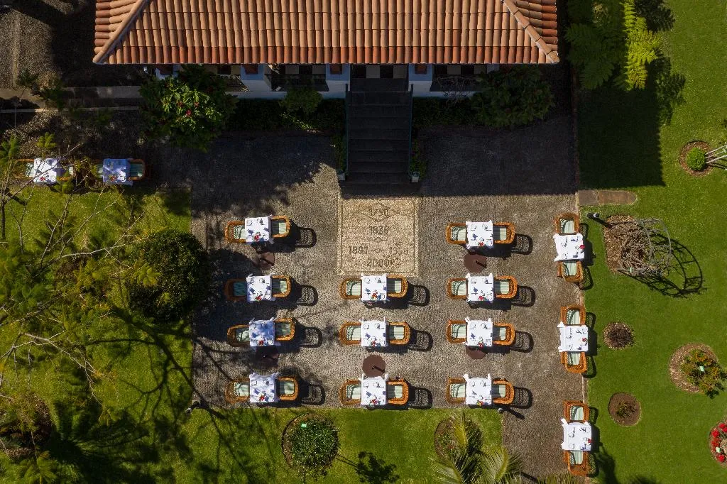 Restaurant, Quinta Jardins do Lago, Madeira