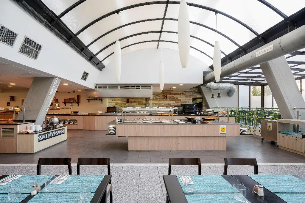 Restaurant, Alua Golf Trinidad, Costa Almeria