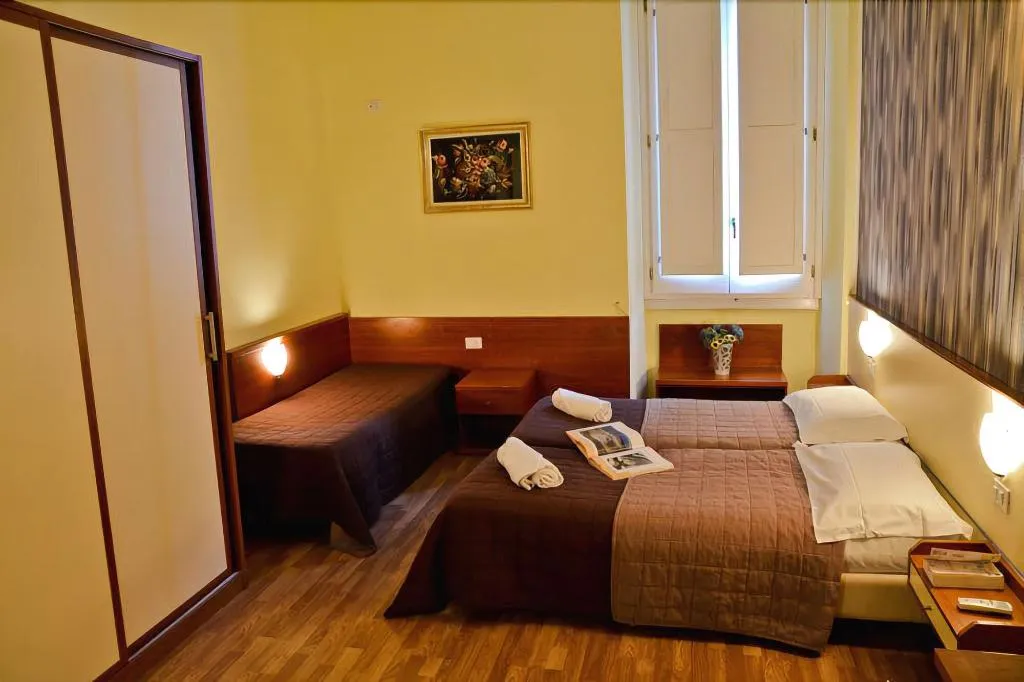 Room, Hotel Mimosa, Rome