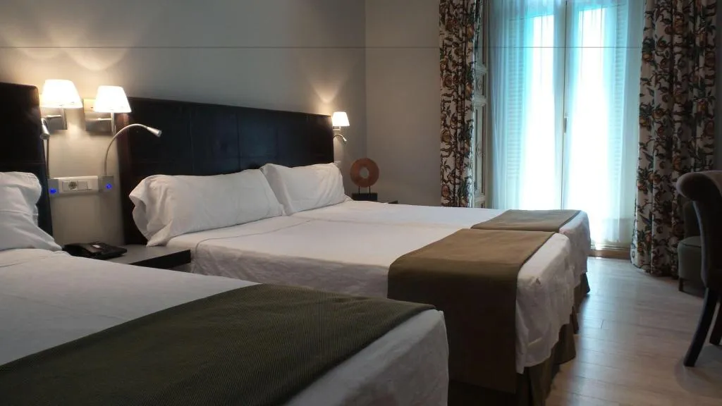 Room, Hotel Moderno, Madrid