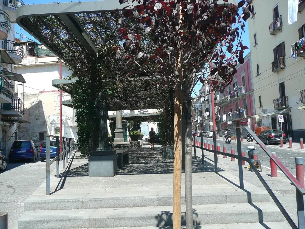 General view, I Papiri, Naples
