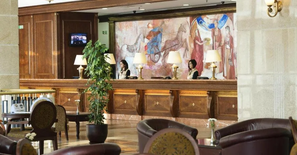 Lobby, Melia Grand Hermitage, Varna