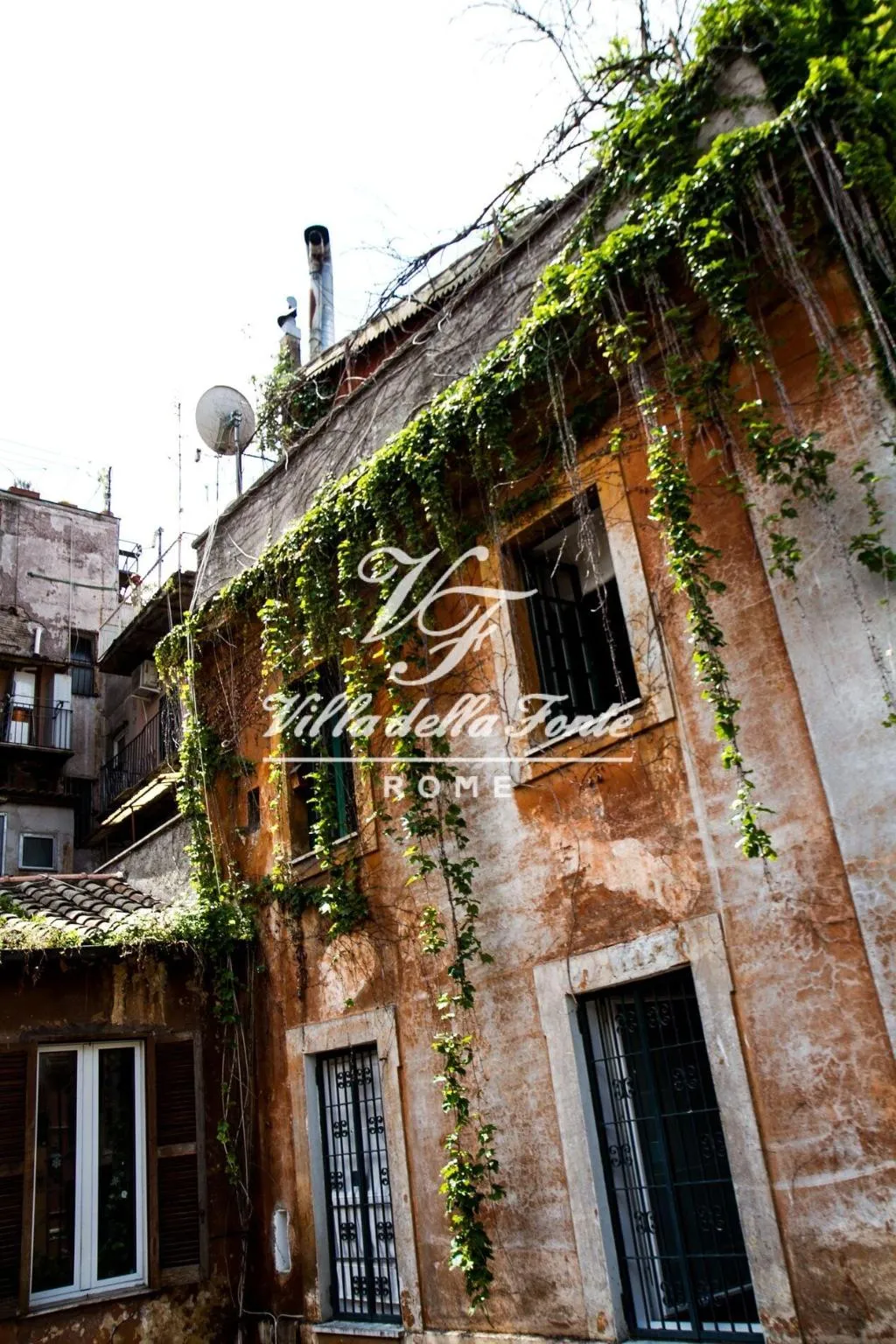 General view, Villa Della Fonte Trastevere, Rome
