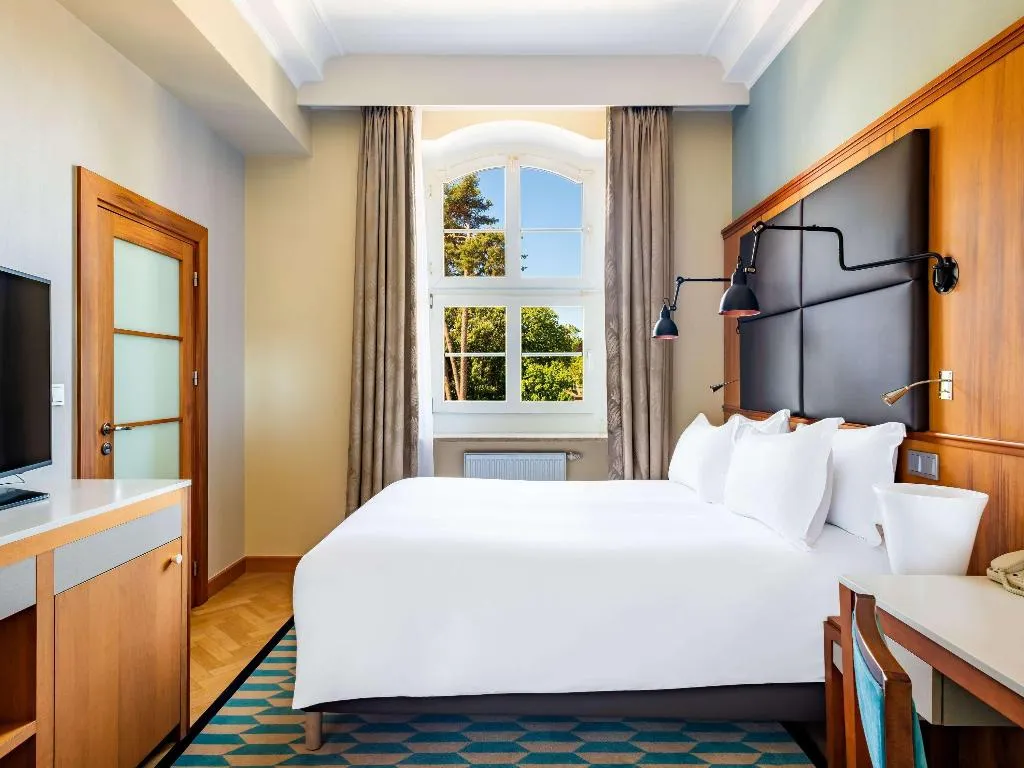 DOUBLE CLASSIC PARK VIEW Room, Sofitel Grand Sopot, Gdansk