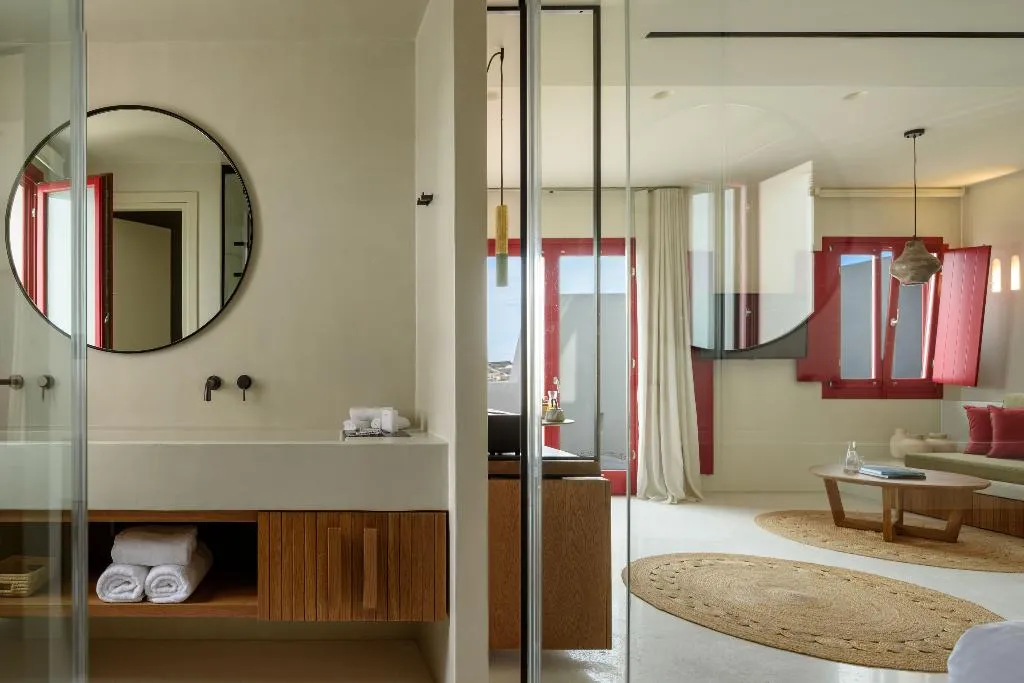 SUITE DELUXE Room, Potnia Theron Suites, Santorini