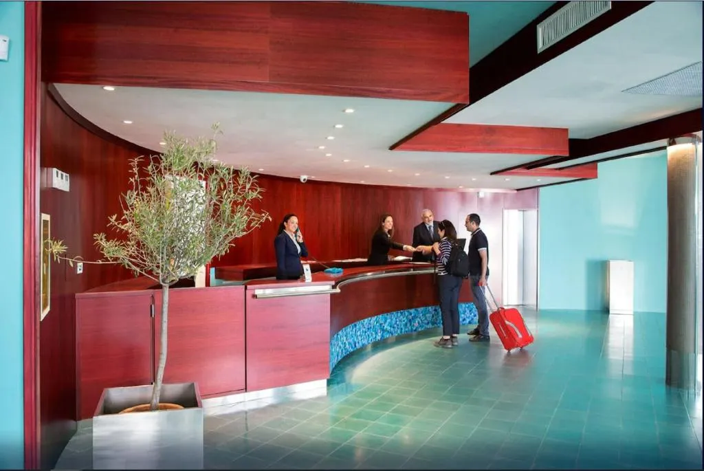Lobby, LH Pedraladda Resort, Alghero