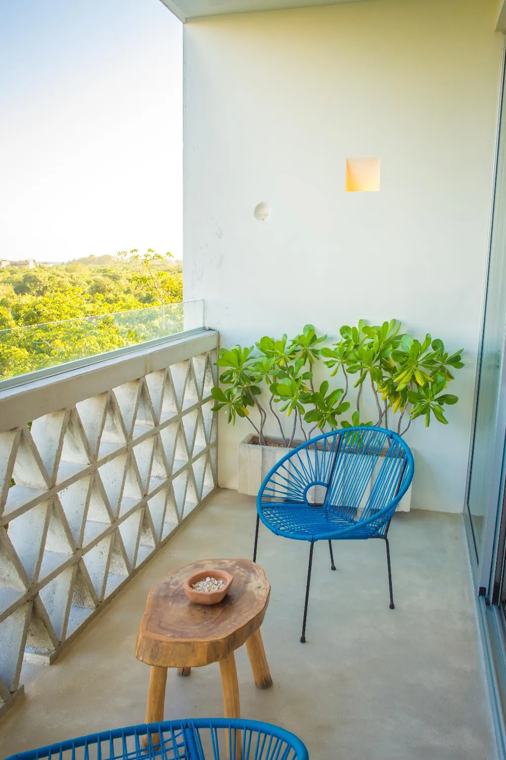 SUITE PARTIAL OCEAN VIEW TWO DOUBLE BEDS Room, Suites Cielo Y Mar, Playa Del Carmen