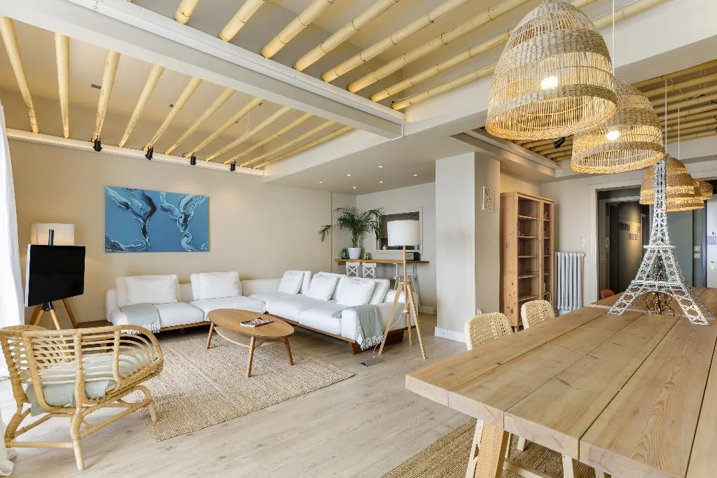 APARTMENT DELUXE SEA VIEW Room, Infinity & Beyond Seafront Apartments by halu!, Halkidiki