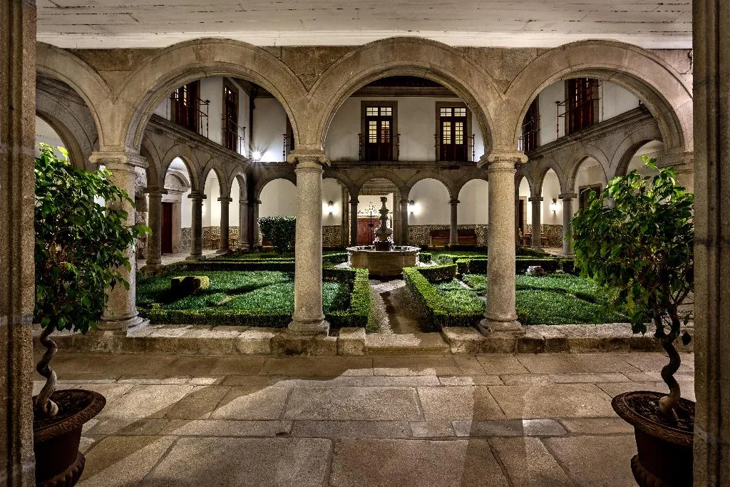 General view, Pousada Mosteiro de Guimaraes - Monument Hotel, Porto