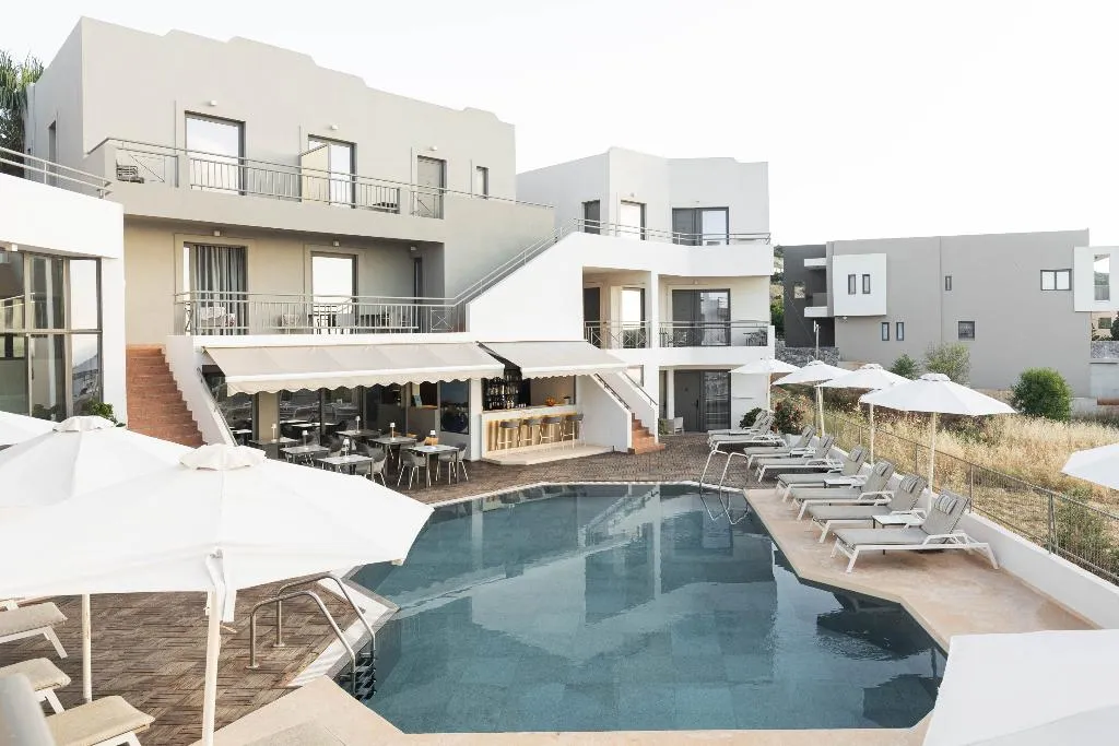 General view, Bella Vista Hotel, Crete
