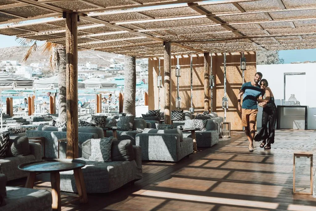Restaurant, Mykonos Blanc Hotel, Mykonos