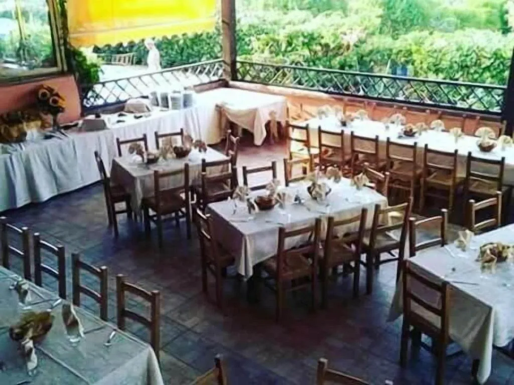 Restaurant, Hotel La Vela, Alghero