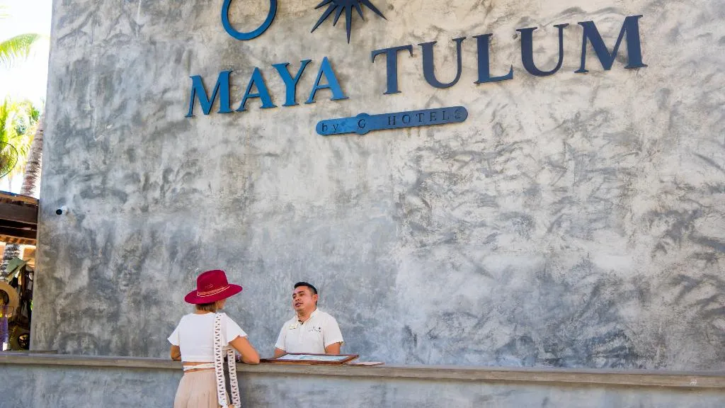 Lobby, Maya Tulum, Cancun Area
