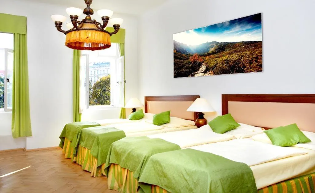 TRIPLE STANDARD Room, Hotel Wenceslas Square, Prague