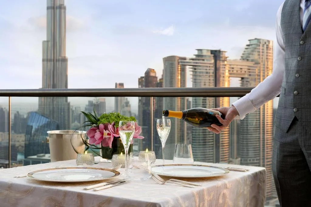 Restaurant, Shangri-La Dubai, Dubai