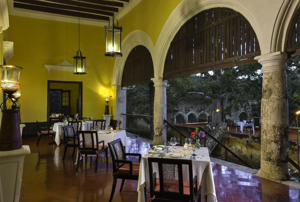 Restaurant, Hacienda Uayamon, Cancun Area