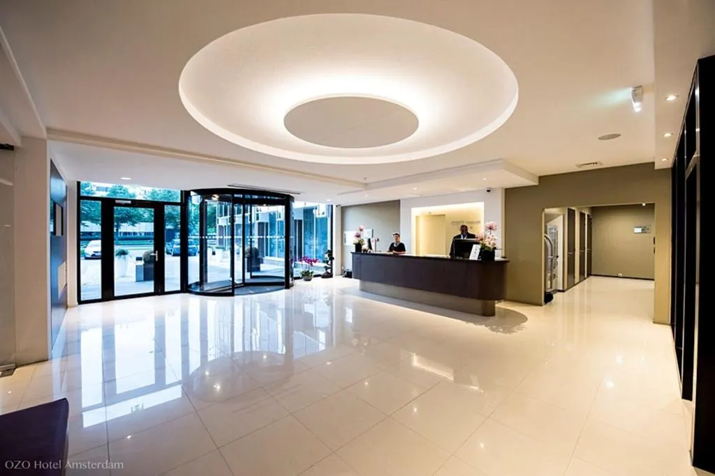 Lobby, Ozo Hotels Arena Amsterdam, Amsterdam