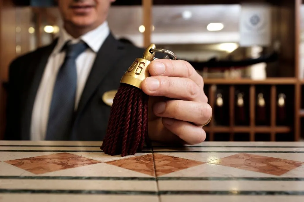 Lobby, Commercio e Pellegrino, Venice