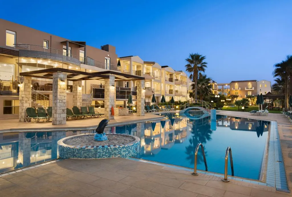 Pool, Maleme Mare Apartments, Crete