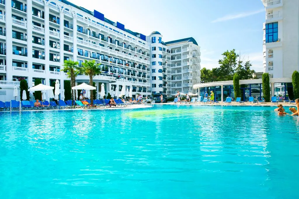 Pool, Chaika Beach Resort, Bourgas