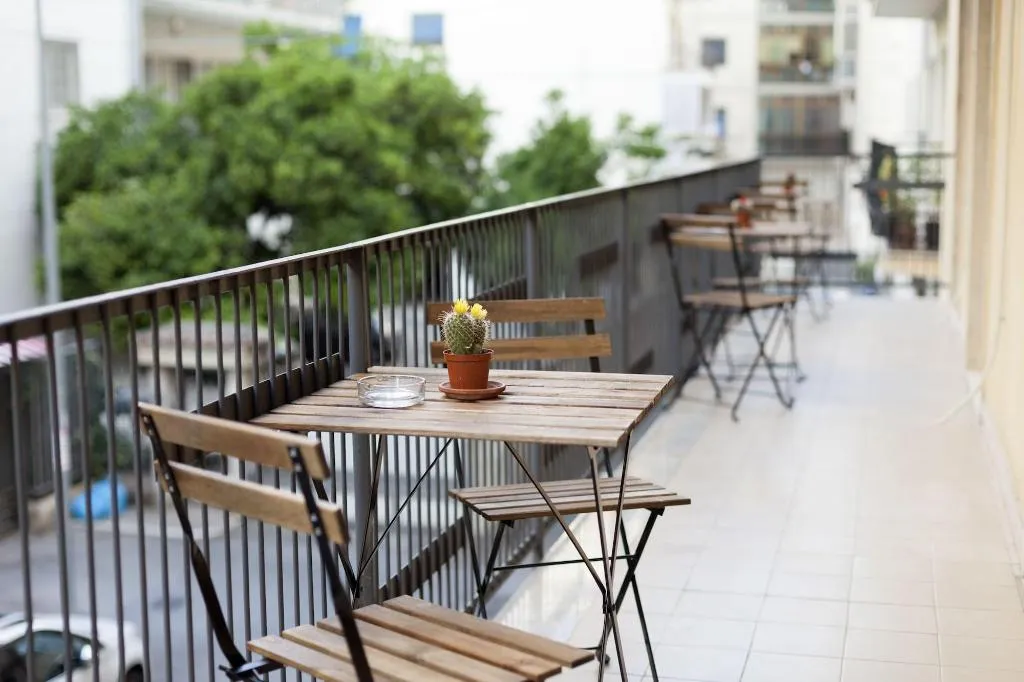 Terrace, B&B La Primula, Naples