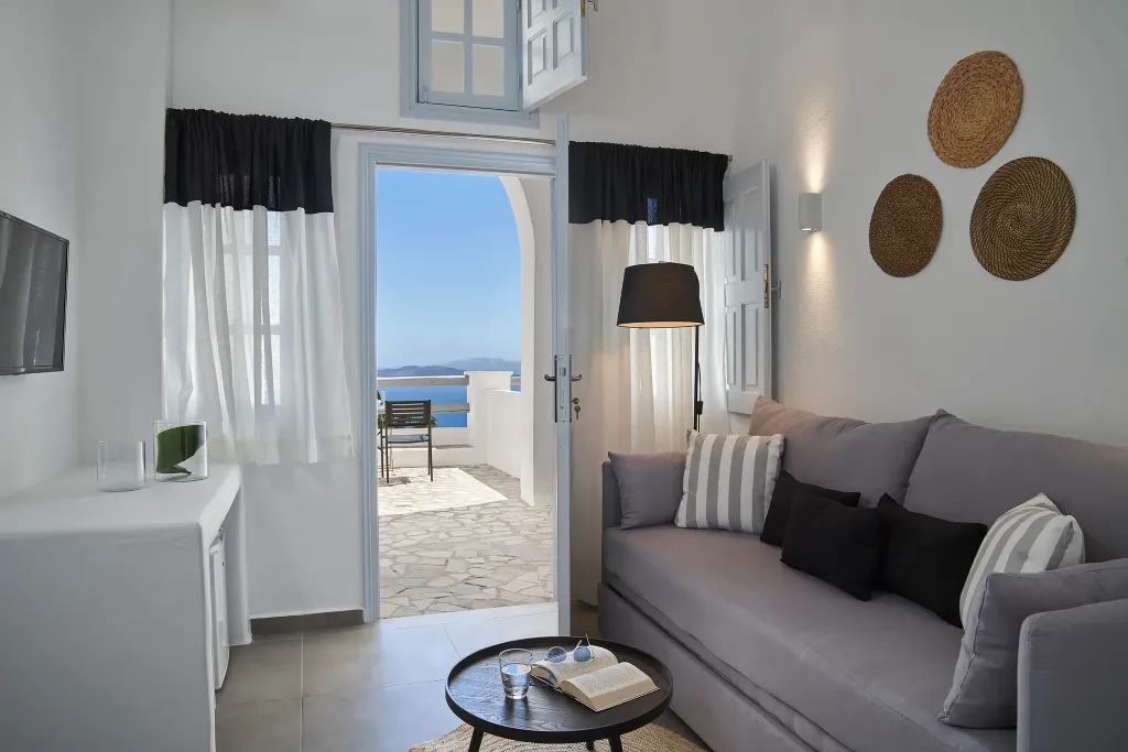 Double or Twin WITH VIEWS Room, Mr. & Mrs. White Oia - Santorini, Santorini