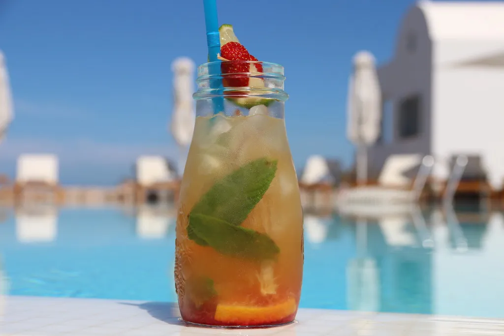 Bar, Astro Palace, Santorini