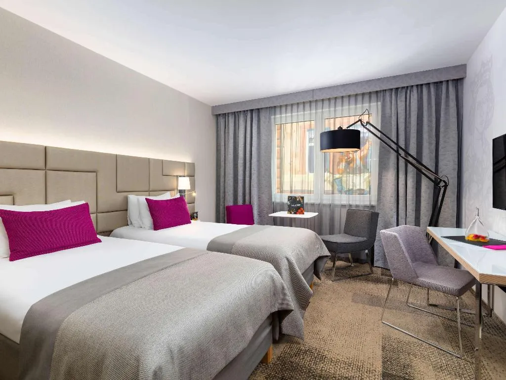 TWIN STANDARD Room, Mercure Krakow Stare Miasto, Krakow