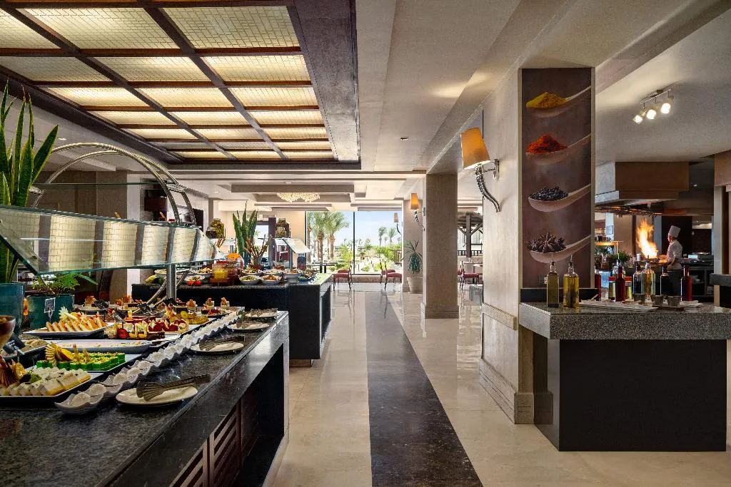 Restaurant, Mövenpick Waterpark Resort & Spa Soma Bay, Red Sea Riviera