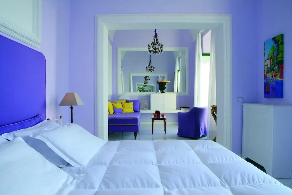 Room, Bellevue Syrene, Naples