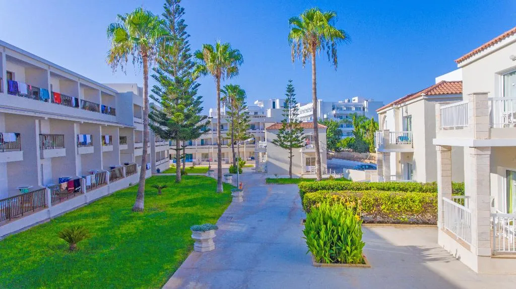 General view, New Famagusta Hotel, Cyprus