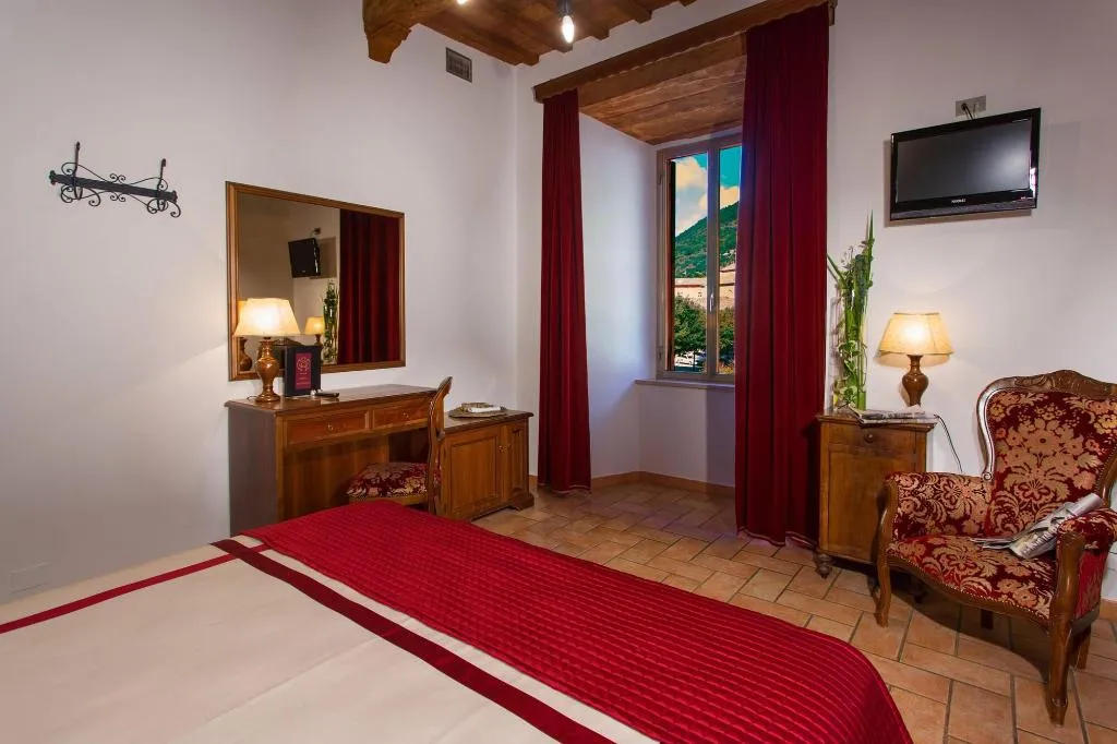 Room, Hotel San Marco, Umbria