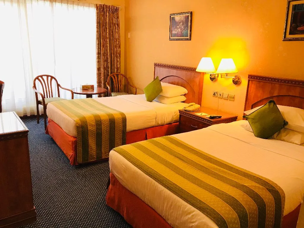 Double or Twin STANDARD Room, Riviera Hotel Dubai, Dubai