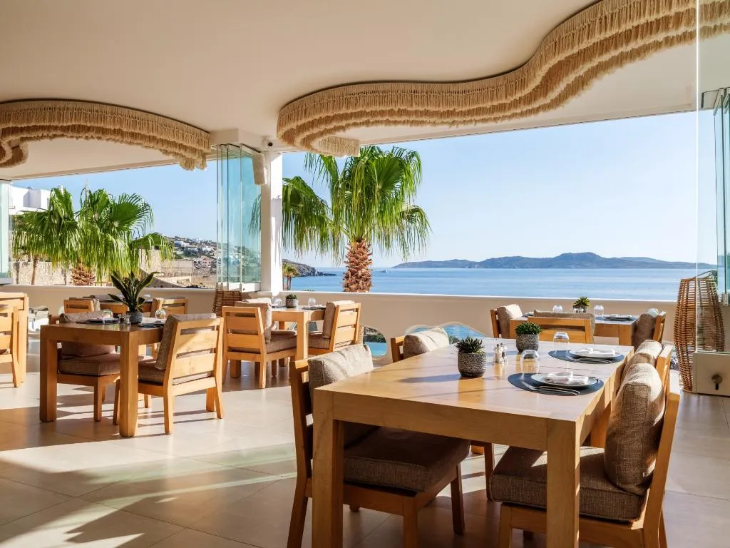 Restaurant, Anax Resort And Spa, Mykonos