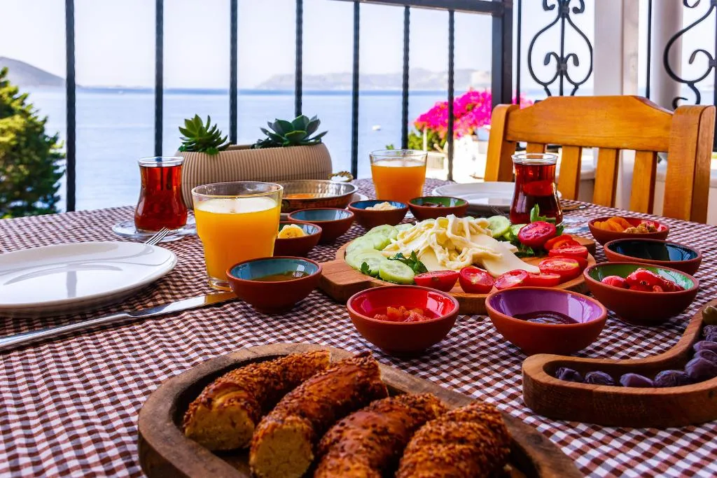 General view, Kas Old Town Hotel, Dalaman