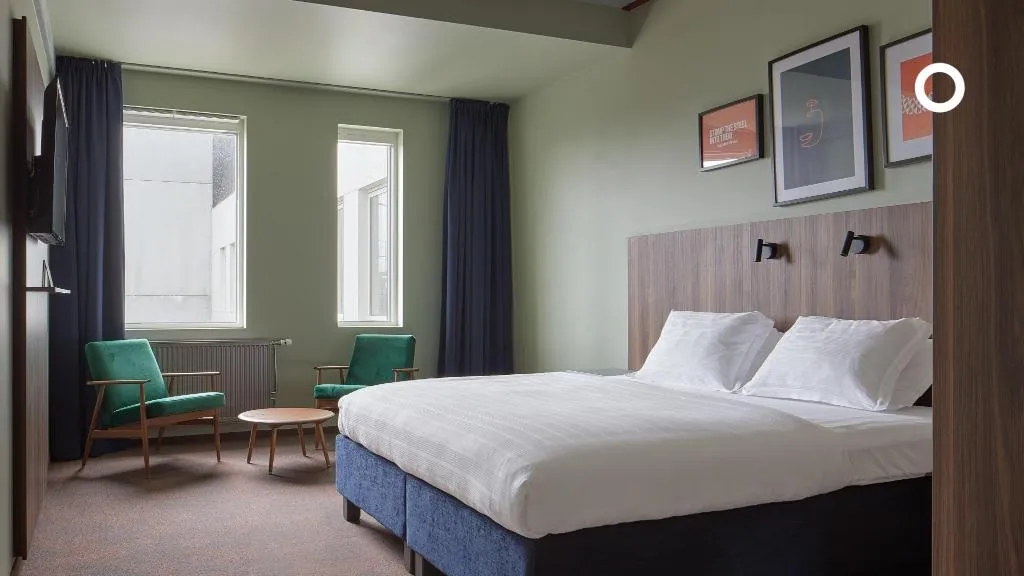 DOUBLE DELUXE Room, Grandi by Center Hotels, Reykjavik
