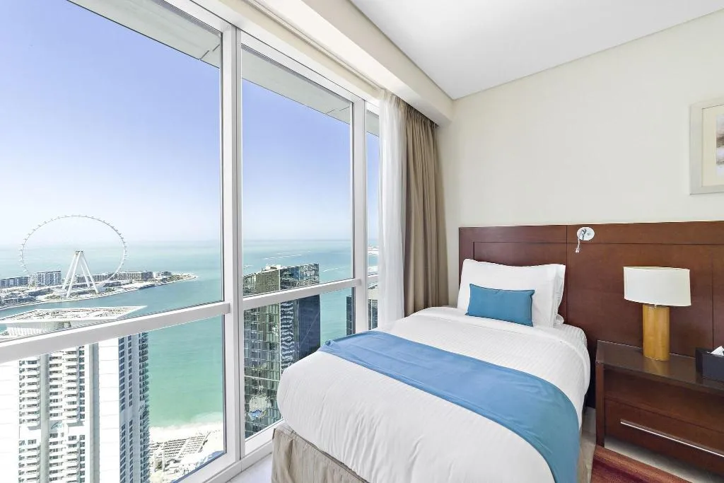 SUITE FOUR BEDROOMS Room, Blue Beach Tower The Walk JBR Dubai (ex JA Oasis), Dubai