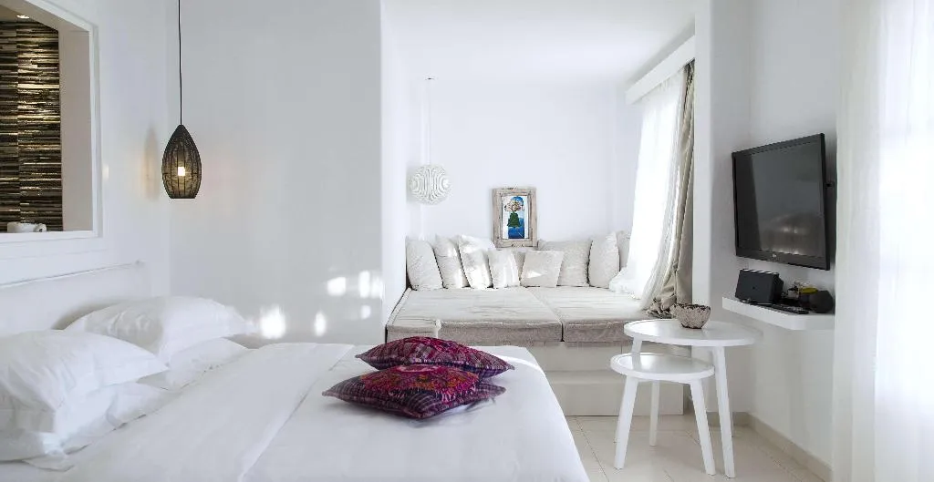 Room, Myconian Villa Collection Preferred Hotels, Mykonos