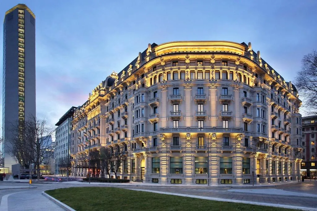 General view, Excelsior Hotel Gallia, a Luxury Collection Hotel, Milan
