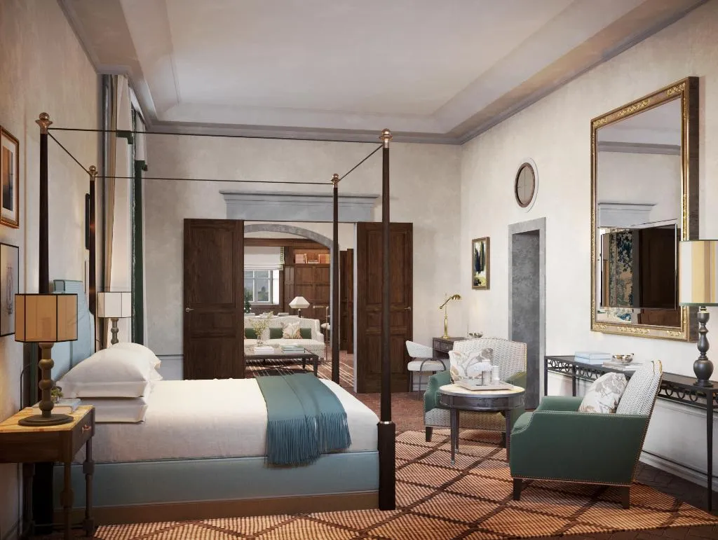SUITE STANDARD Room, Villa San Michele, A Belmond Hotel, Florence, Florence