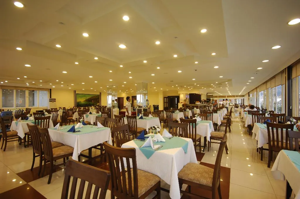 Restaurant, Aslan City Kleopatra Hotel, Antalya