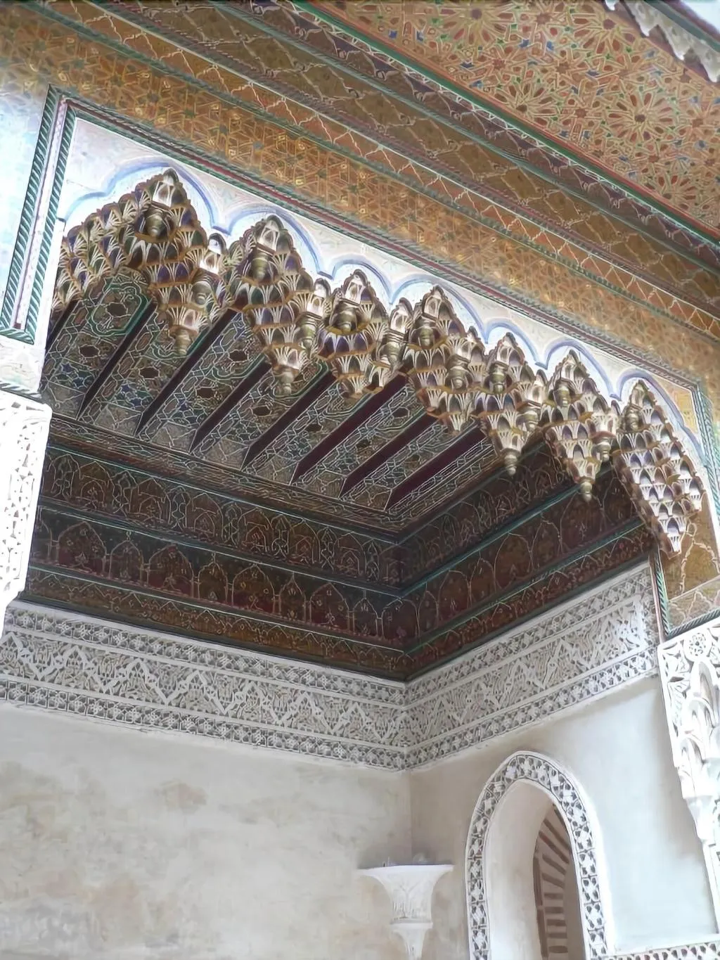 General view, Riad Dar Zaya, Marrakech