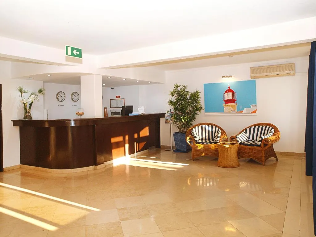 Lobby, Portimao Center Hotel by Umbral, Algarve