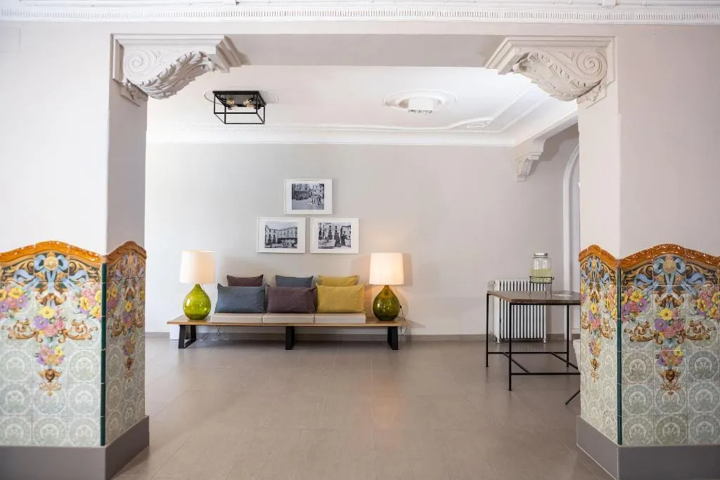 Lobby, Hotel Balneario Broquetas, Barcelona