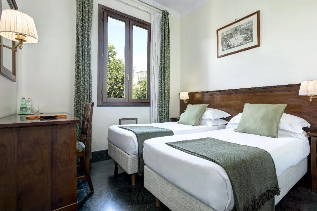 Double or Twin SUPERIOR Room, Grand Hotel del Gianicolo, Rome