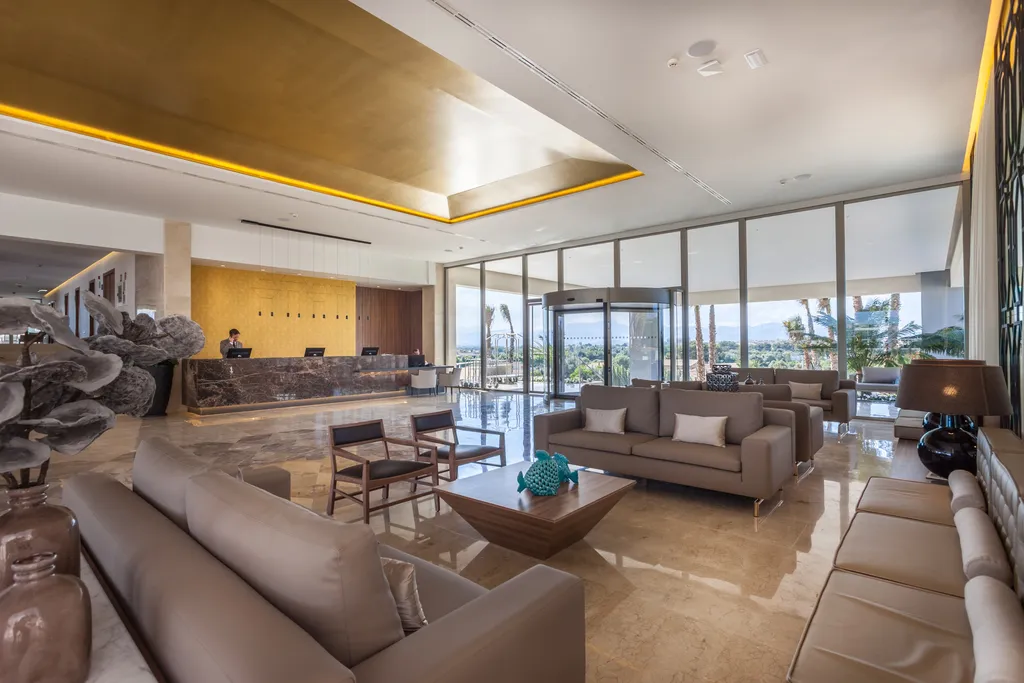 Lobby, Zafiro Palace Alcudia, Majorca