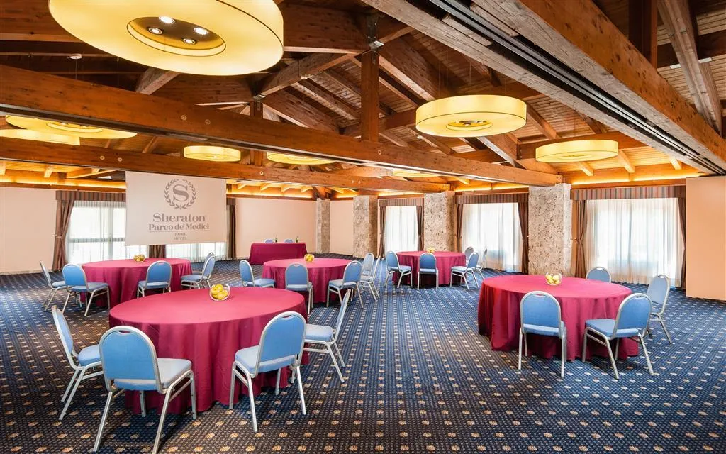 Conferences, Sheraton Parco de' Medici Rome Hotel, Rome