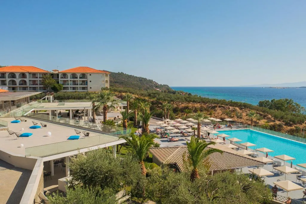 General view, Akrathos Beach Hotel, Thessaloniki